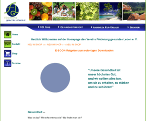 gesundes-leben.biz: fgl Webseite
Gesund leben