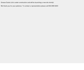 greaseducks.com: Welcome to the Frontpage
Grease Ducks Specializes in Commercial Kitchen Exhaust Cleaning, Maintenance and Service and also offers Grease Trap Pumping Service.