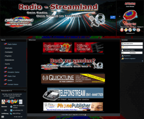 radio-streamland.net: Radio Streamland - News
