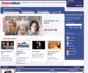 ticketswest.com: TicketsWest - Home
