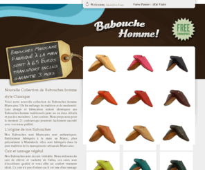babouche-homme.com: Babouche homme marocaine homme en cuir véritable faite à la main classique  - Babouche Homme
Babouche homme marocain babouche homme pointue en cuir véritable fabrication marocaine