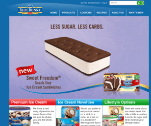 bluebunnyspeaks.com: Blue Bunny Ice Cream - Frozen Yogurts, Desserts & Ice Cream
Get The Inside Scoop On Our New Blue Bunny® Ice Cream Flavors & Frozen Dairy Desserts, Free Ice Cream Dessert Recipes, Printable Coupons, Nutrition Guides & More!