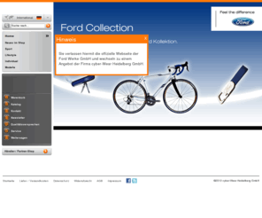 ford-lifestyle-collection.com: Ford Lifestyle Collection
EIDAMO® Online-Shop für »Sage« Classic Line und Office Line Anwender (siehe auch http://www.eidamo.de). Der führende Webshop für »Sage« KHK Anwender als E-Commerce und E-Procurementsystem.