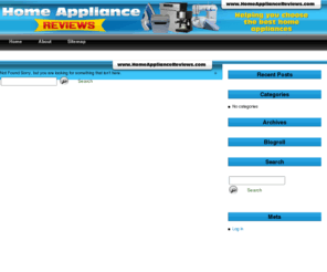 homeappliancereviews.com: Home Appliance Reviews | Best Home Appliances
Helping you choose the best home appliances.