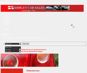 shirleycarsales.com: Used Cars Southampton, Used Car Dealer in Hampshire | Shirley Car Sales
Shirley Car Sales is a used car dealer in Southampton stocking a wide range of second hand cars at great prices. Visit us today for affordable used cars in Hampshire.