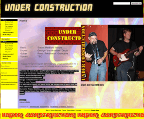 underconstructionnc.com: Under Construction NC
Rock band Under Construction website