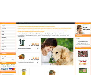 zoo-angeln-teich.com: ONLINESHOP  - Zoo-Angeln-Teich
 