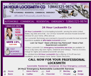 24hourlocksmithco.com: 24 Hour Locksmith Co Automobile Locksmith Residential Lost Keys Commercial 24 Hour Emergency Lockouts
24 Hour Locksmith Co provides automobile locksmith services residnetial lost keys commercial 24 hour emergency lockouts.  Transponder keys auto lock repair new keys by 24 Hour Locksmith Co.