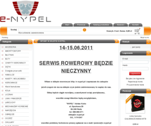 e-nypel.pl: http://e-nypel.pl Sklep Rowerowy
Świat rowerów