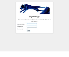 flyballdogs.info: Welkom op de voorpagina
Joomla! - Het dynamische portaal- en Content Management Systeem