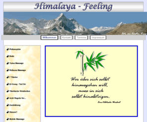 himalaya-feeling.de: Willkommen beim Himalaya - Feeling
