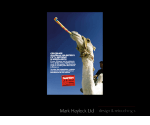 markhaylock.com: Mark Haylock, London - design & retouching
Mark Haylock works as a retoucher, designer and  artworker. He lives in London UK.
