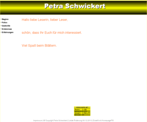 petra-schwickert.info: Beginn
Beginn