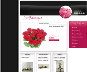 pivoineetcie.com: Fleuriste, composition florale - Pivoine et compagnie
Vente de fleurs et composition florale