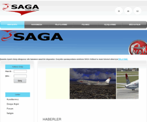 sagava.net: SAGA Virtual Airlines - 16.04.2011
SAGA Virtual Airlines sanal ortamda uzman pilotlarıyla müşterilerine en iyi şekilde hizmet vermektedir.