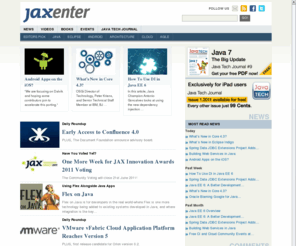 soaindia2009.com: JAXenter Magazine - Java Development & Software Architecture
JAXenter Magazine provides Java Developers and Software Architects with the latest news, videos and events on Java, Enterprise Architectures and SOA.