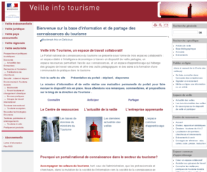 veilleinfotourisme.fr: 
