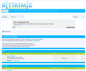 bitirimiz.biz: Bitirimiz.Biz
Darkorbit ve Online Olan Oyunlara Araç Yazmanızı Sağlayacak Bir Oyun Portalı