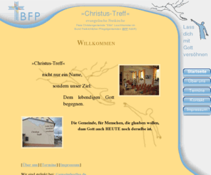 christus-treff.info: Christus-Treff Lauchhammer, Elim,BFP
