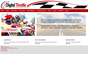 digitalthrottle.biz: Digital Throttle
We Fuel Online Advertising