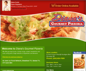 doughdiva.com: Welcome to Diana Pizza
Pizza,Diana's pizza, gourmet