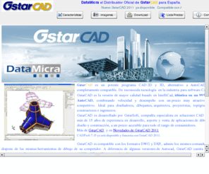 gstarcad.es: GStarCAD el mejor CAD y compatible con AutoCAD
Software de CAD, solución similar y compatible con AutoCAD, pero mucho más económico.