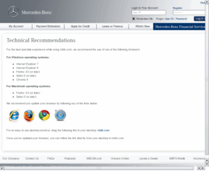 mercedesbenzfinancial.com: 
