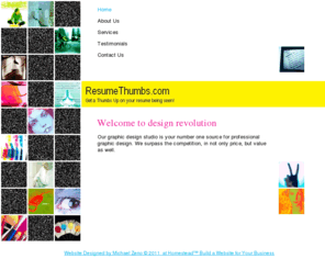 resumethumbs.com: Home
Graphic Design Service