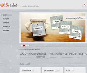 scarlet-studio.net: cd tisk, multimedija, oblikovne, spletne in programske rešitve
 izdelava in oblikovanje spletnih strani, grafično oblikovanje, multimedia, programiranje, tisk