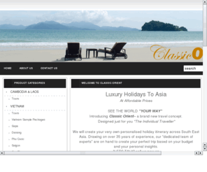 simplyfareast.com: Classic Orient
Uks Premier Tailor made Travel Company
