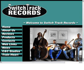 switchtrackrecords.com: Switch Track Records
Welcome to Switch Track Records - supporting the Independent Music Recording Artist