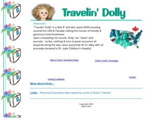 travelindolly.com: Travelin Dolly Home Page
