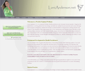 trimaru.com: Wellness Speaker, Health Courses, Wellness Consulting - Loni Anderson L.Ac
Loni Anderson L.Ac. is a dynamic speaker on the topic of Wellness and Well-Being. Her offerings are designed for entrepreneurs seeking to improve their health, vitality and productivity.