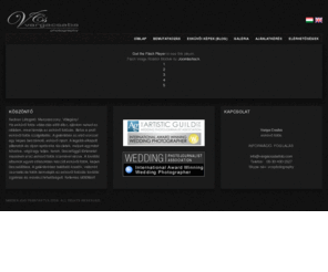 vargacsabafoto.com: Esküvő fotózás, esküvői fotós
Varga Csaba esküvő fotós oldala. Esküvőfotós, esküvői fotózás.