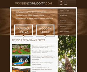 woodencommodity.com: Dovoz a zpracování dřeva :: Woodencommodity.com
popis