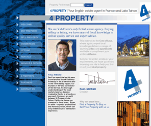 4propertysales.co.uk: 4Property - Real Estate Property Agents in Val d'Isere, St Tropez, France, & Tahoe (USA)
British estate agents in Val d'Isere with presence in St Tropez, Cote d'Azur. Buying, selling or letting, we have years of  local knowledge to deliver quality service and expert advice. Our coverage also now extends to real estate in Lake Tahoe, California