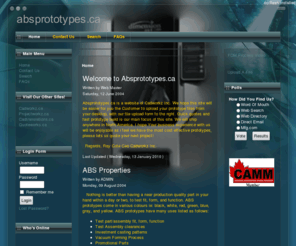 absprototypes.ca: absprototypes.ca - Home
Absprototypes.ca quick, accurate and affordable.What else could you ask for.