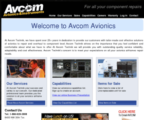 avcomtechnik.com: Search Our Database - Avcom Avionics - Avionics Shop Miami .
