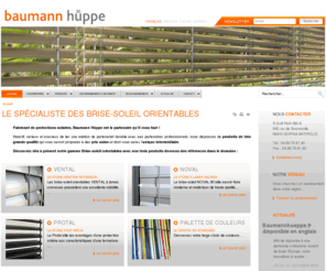 baumannhueppe.com: En construction
site en construction
