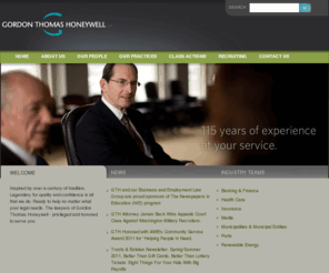 gth-law.com: Tacoma Washington Business Attorney - Seattle Commercial Litigation Lawyer- Washington Injury Lawyers - Gordon Thomas Honeywell
 Gordon, Thomas, Honeywell, Malanca, Peterson & Daheim - Tacoma Washington Business Attorney - Seattle Commercial Litigation Lawyer- Washington Injury Lawyers - Gordon, Thomas, Honeywell, Malanca, Peterson & Daheim