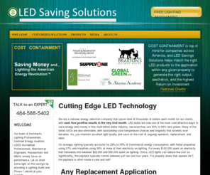 hospitalenergyaudit.com: LED Saving Solutions | Commercial LED Lightings – Save 80% on Lighting Costs
LED Saving Solutions is a national energy reduction company that saves tens of thousands of dollars each month for our clients, with cash flow positive results in the very first month.