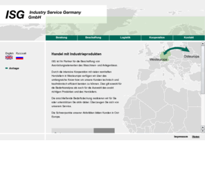 isg-germany.com: ISG - Industry Service Germany GmbH | Home
