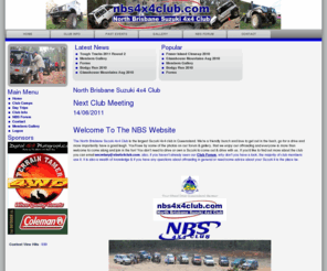 nbs4x4club.com: North Brisbane Suzuki 4x4 Club Website
Queensland Suzuki Four Wheel Drive Club.