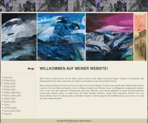 nijat-gallery.com: Willkommen auf meiner Website!
Nijiati Wushouer