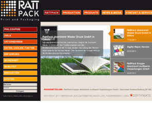 securityprint.com: RattPack: RATTPACK
Packagingnetwork - Ratt GmbH, Welloch 1, A-6853 Dornbirn. Telefon: +43 (0) 5572 22365-0, Fax:  +43 (0) 5572 22365-6. Verpackungen für die Pharma- Kosmetik- Lebensmittel- und Industrieverpackungen - Schweiz, Österreich, Bulgarien.