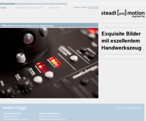 steadiandmotion.com: steadi [and] motion
