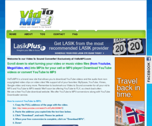 vid2mp3.com: Convert Youtube to MP3 & Download Youtube Videos - Free ...