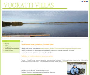 vuokattivillas.com: Vuokatti Villas, etusivu
Vuokatti Villas tarjoaa laadukkaita lomamökkejä ja lomahuoneistoja vuokralle Vuokatissa kaikkien palveluiden läheisyydessä.  