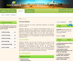 awha.nl: AWhoreca adviseurs - Horeca adviesbureau voor horeca ondernemers
Praktische Advisering van horeca ondernemers gebaseerd op jarenlange kennis en ervaring. AWHoreca Adviseurs is een adviesorganisatie gericht op de MKB/MGB horeca-ondernemer