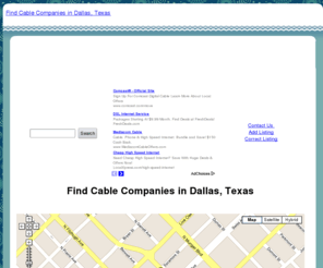 Best cable options toronto